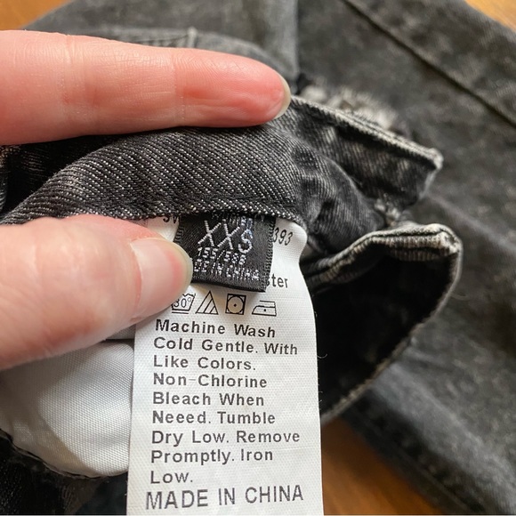 Women’s xxs black jeans - Picture 7 of 7